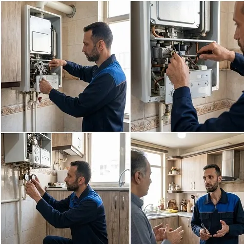 تعمیر پکیج بیتا بوتان در اصفهان