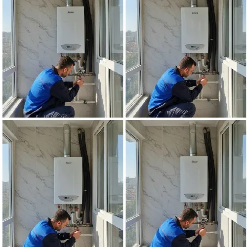 تعمیر پکیج ایرتورپن بوتان