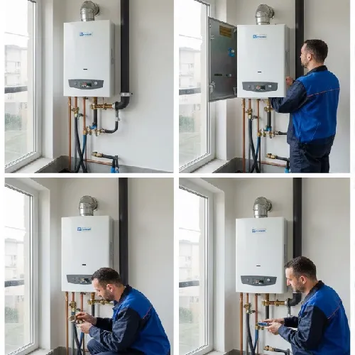 تعمیر پکیج ایرتورپن