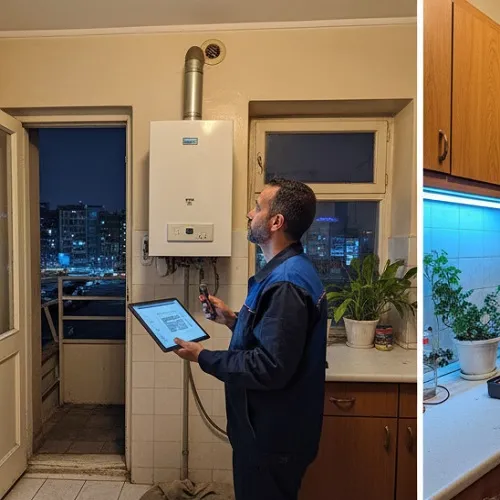 تعمیر پکیج بنسر پرو بوتان در اصفهان