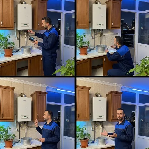 تعمیر پکیج بنسر پرو بوتان