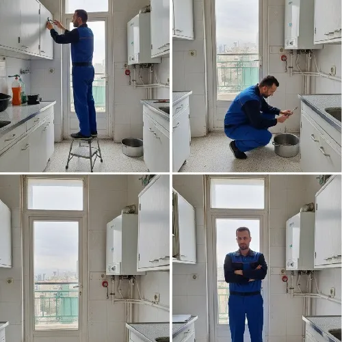 تعمیر پکیج بنسر پرو