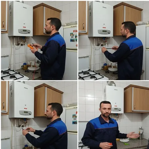 تعمیر پکیج بوتان اپتیما اصفهان