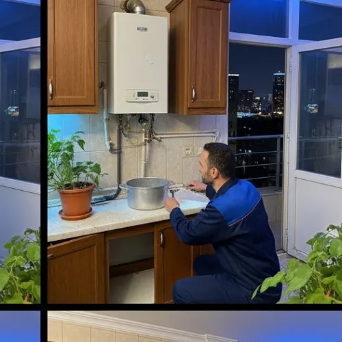 تعمیر پکیج روما اصفهان