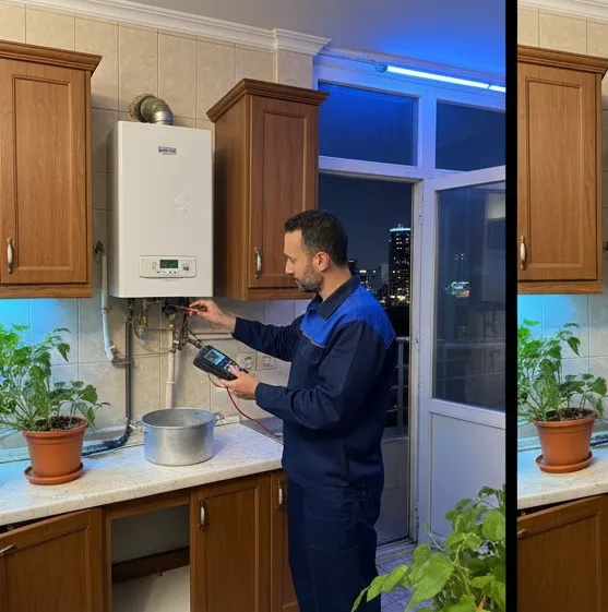 تعمیر پکیج روما بوتان اصفهان