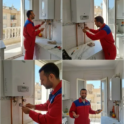 تعمیر پکیج لورچ