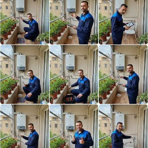 تعمیر پکیج پارما بوتان اصفهان