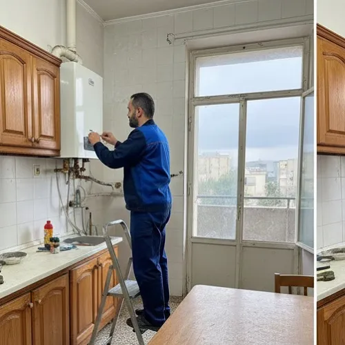 تعمیر پکیج پارما بوتان