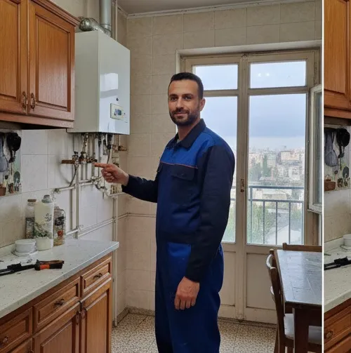 تعمیر پکیج پرلا پرو