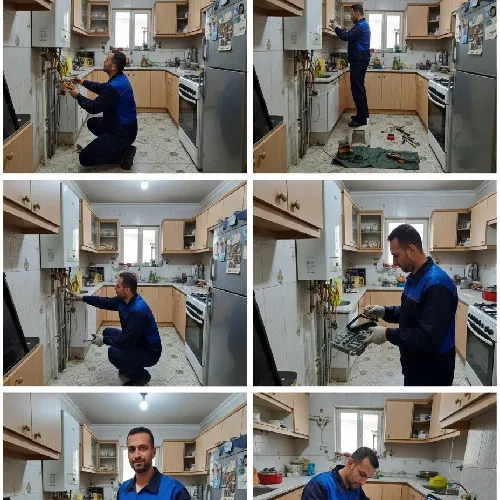 تعمیر پکیج کالدا ونزیا اصفهان