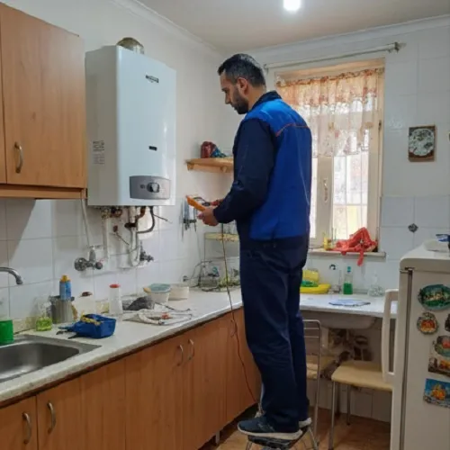 تعمیر پکیج کالدا ونزیا در محل