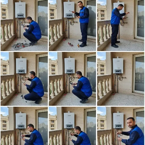 تعمیر پکیج کالدا ونزیا