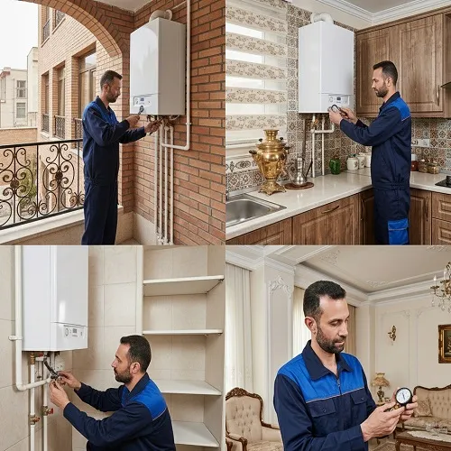 تعمیرکار پکیج بوتان اپتیما در اصفهان