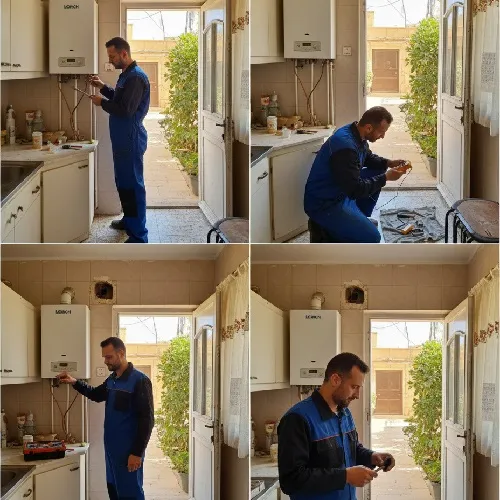 تعمیرکار پکیج لورچ اصفهان